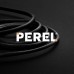 VERLENGKABEL MET 2 STOPCONTACTEN - GEBRUIK BUITENSHUIS - 20m - ZWART - 3G2.5 -  PENAARDE