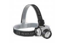 HOOFDLAMP MET 7 ZEER HELDERE WITTE LEDS