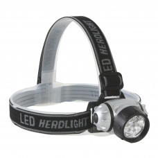 HOOFDLAMP MET 7 ZEER HELDERE WITTE LEDS