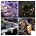 Hoes voor rechthoekige tafel - boogvormig - zwart