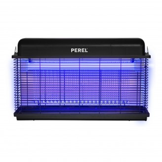 ELEKTRISCHE INSECTENVERDELGER - 2 x 15 W - GEBRUIK BUITENSHUIS