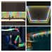 LED-LICHTSLANG - 2 KANALEN - MEERKLEURIG + CONTROLLER (20 m)