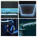 LED-LICHTSLANG - 45 m - BLAUW