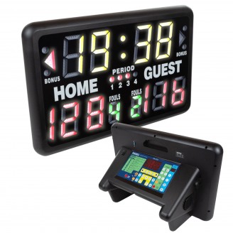 SCOREBORD/SPORTTIMER - 62 x 40,5 x 27,5 cm