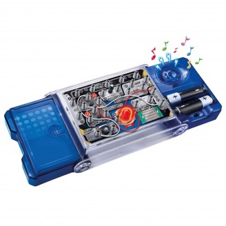 Elektronische projecten kit - 8 experimenten - LED & muziek