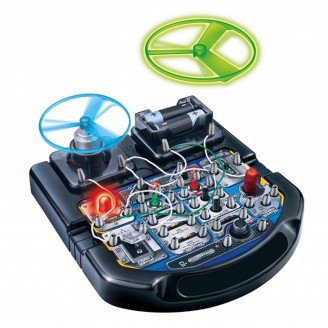 Elektronische projecten kit - 19 experimenten - LED, ventilator & geluid