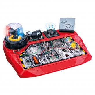 Elektronische projecten kit - 50 experimenten - circuit lab