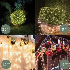 pakket kerstverlichting "Winter Wonderlicht"