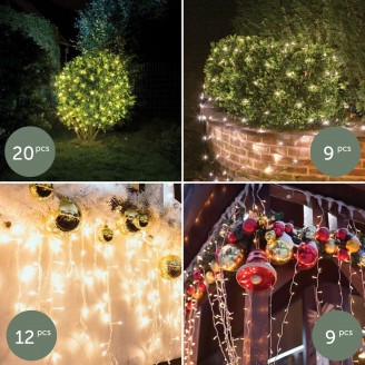 pakket kerstverlichting "Winter Wonderlicht"
