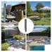 Buitenhoes voor parasol tot   450 cm