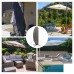 Buitenhoes voor zweefparasol tot   350 cm
