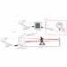 Mini infrarood beveiligingssysteem - 7 m