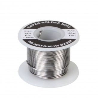 SOLDEER Sn 60% Pb 40% - 1 mm 100 g