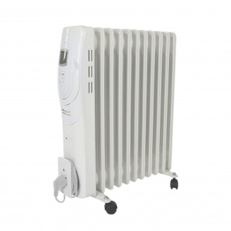 OLIERADIATOR - 2500 W - 11 RIBBEN - LCD-DISPLAY