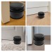 Deurstopper - 9 x 7.5 cm - 1.1 kg - Zwart
