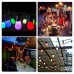 TUYA LED - 15 m - 15 meerkleurige lampen - zwarte draad - smart