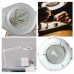 Bureaulamp met vergrootglas - 5 dioptrie - 22 W - wit