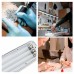 Bureaulamp - 3 x 14 W - wit