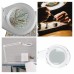 LED bureauwerklamp met vergrootglas - 5 dioptrie - 4 W - 48 LED's - wit