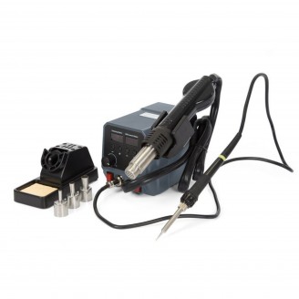 2-in-1 HETELUCHTSTATION VOOR SMD-COMPONENTEN