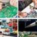 2-in-1 HETELUCHTSTATION VOOR SMD-COMPONENTEN
