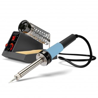 INSTELBAAR SOLDEERSTATION - 40-48 W - 150-450 °C