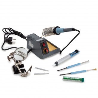 SET MET SOLDEERSTATION MET INSTELBARE TEMPERATUUR - 40-48 W - 150-480 °C