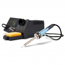 SOLDEERSTATION MET LCD & KERAMISCH VERWARMINGSELEMENT - 48 W - 150-450 °C