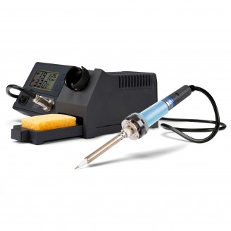 SOLDEERSTATION MET LCD & KERAMISCH VERWARMINGSELEMENT - 48 W - 150-450 °C