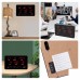 WANDKLOK MET LED-DISPLAY - 37,8 x 25,8 x 2,5 cm