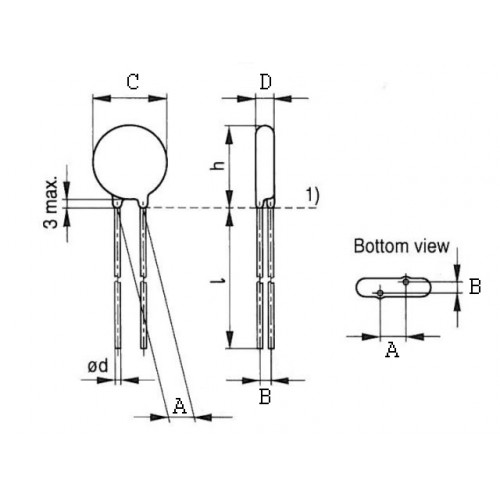 varistor SIOV-S10K300